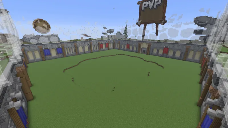 Craftavia Practice CrystalPvP arenası
